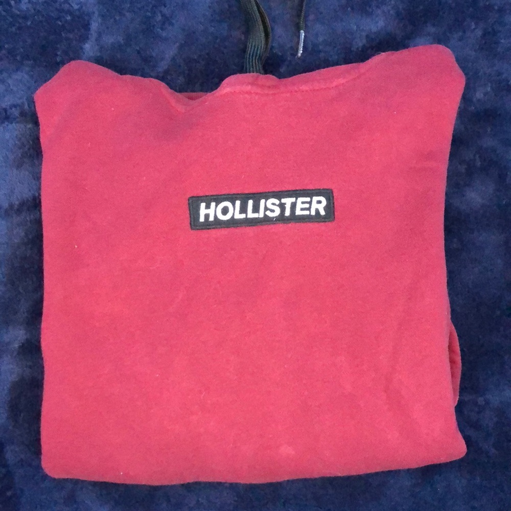 Hollister - Red Sweatshirt (S)